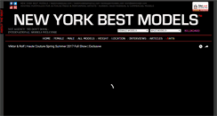 Desktop Screenshot of newyorkbestmodels.com