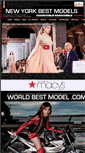 Mobile Screenshot of newyorkbestmodels.com